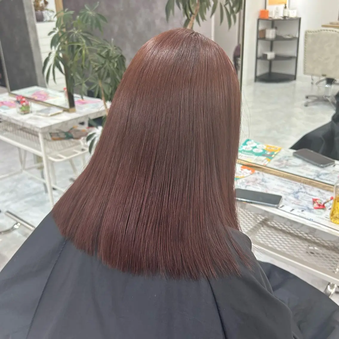 【💫本日限定価格💫】カット+ワンカラー+2stepトリートメント🩰🎟の写真