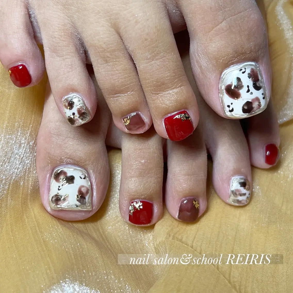 ネイル Nail salon REIRISのネイルデザイン