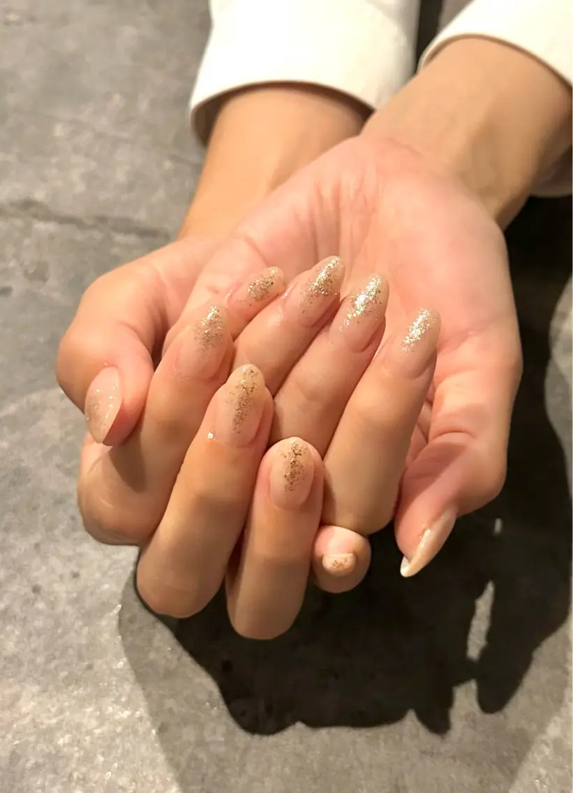 ネイル チークネイル フラワーネイル ジェルネイル 大理石ネイル(マーブル) ニュアンスネイル nail salon amanoのネイルデザイン