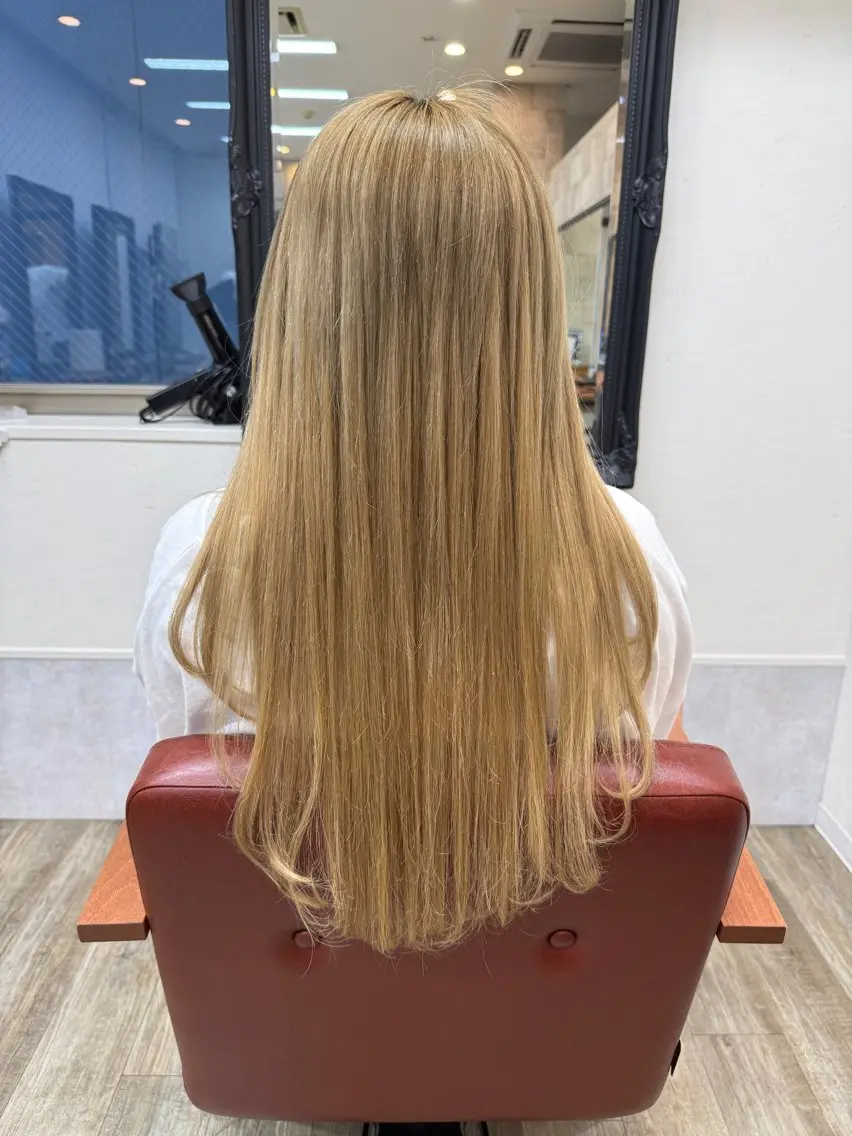 エクステ 田中 由紀のヘアスタイル