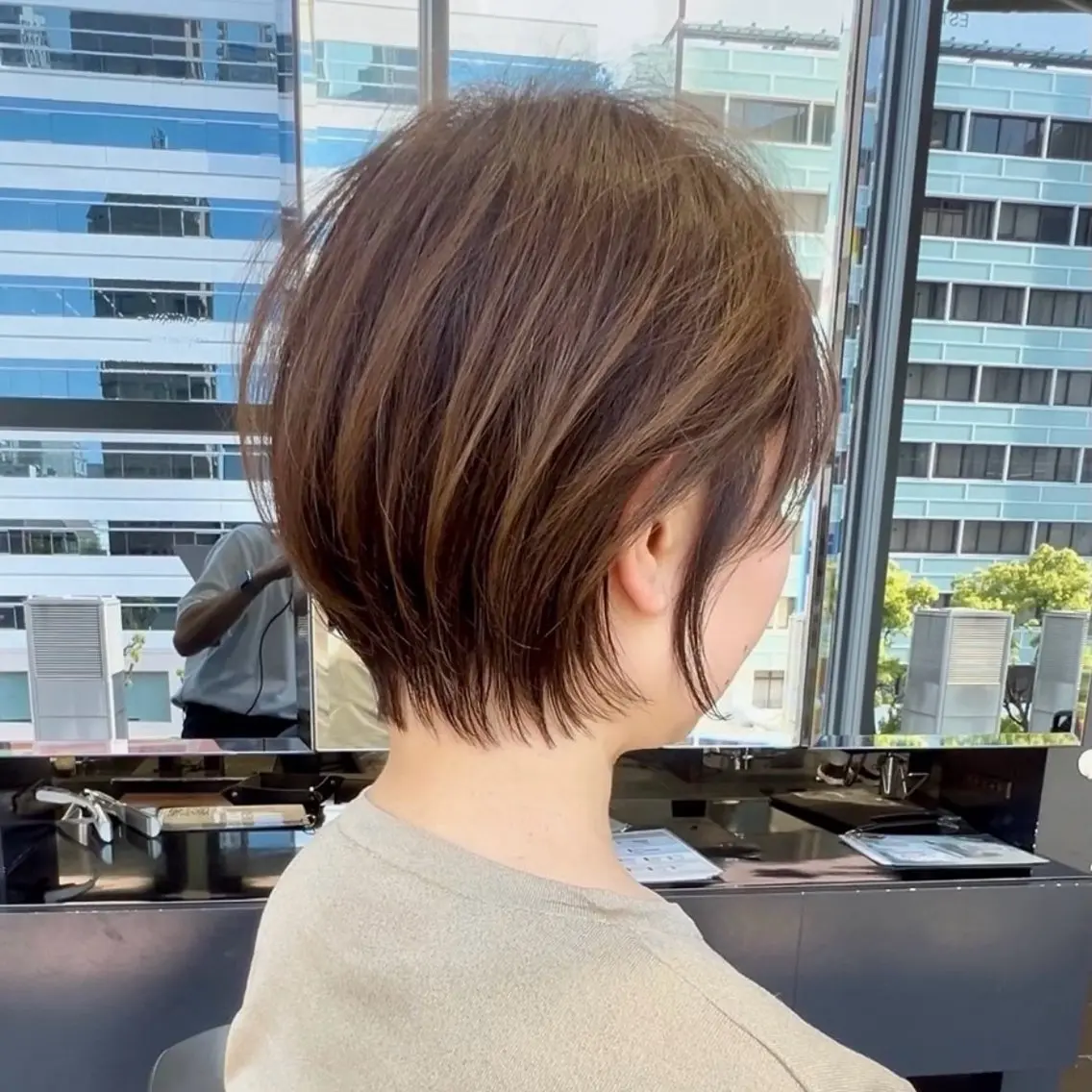ショート 似合わせカット ショートヘア お悩み解決ショート/ 似合わせカット/といのヘアスタイル