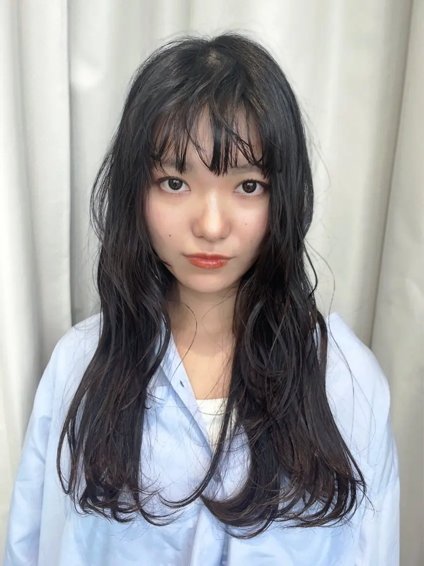 ロング 🪽ナチュラルヘア* 大下唯奈🪽🫧のヘアスタイル