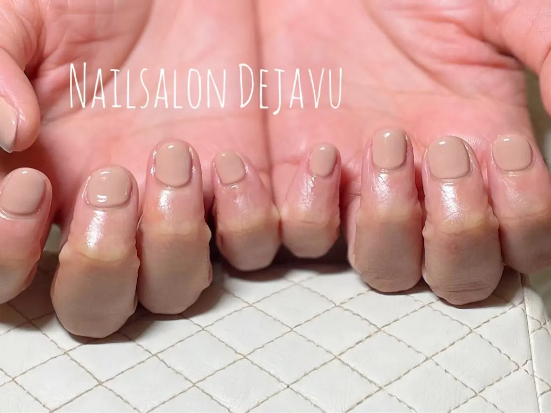 ネイル ショートネイル ハンドネイル Nailsalon Dejavuのネイルデザイン