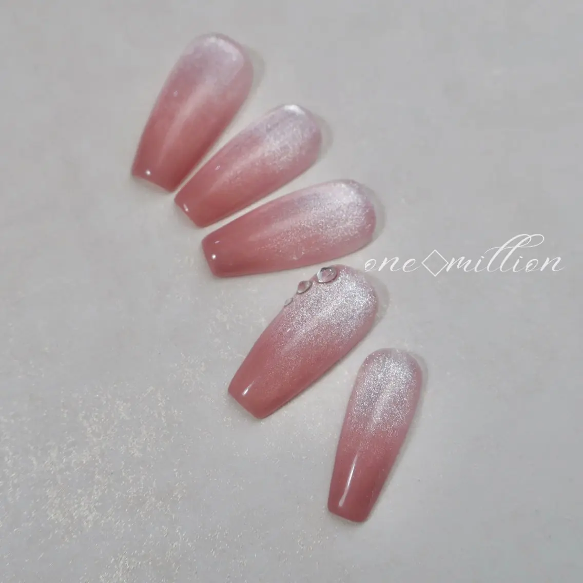 ネイル nail salon ワンミリオンのネイルデザイン