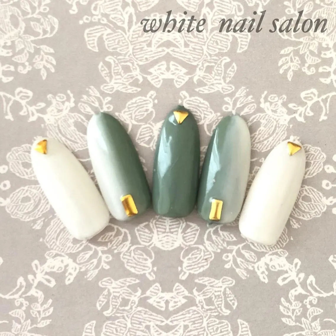 ネイル アートネイル フットネイル フレンチネイル ジェルネイル オフィスネイル ハンドネイル white nail salonのネイルデザイン