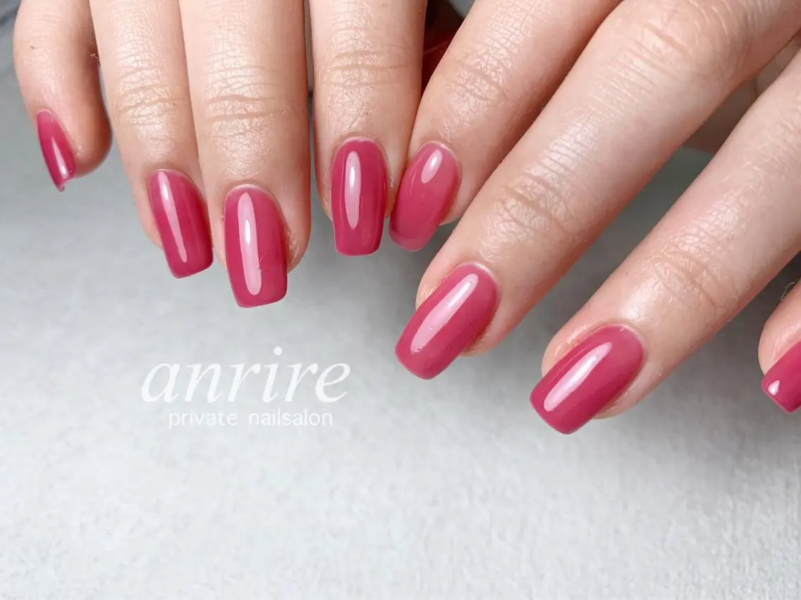 ネイル ハンドネイル nailsalon anrireのネイルデザイン