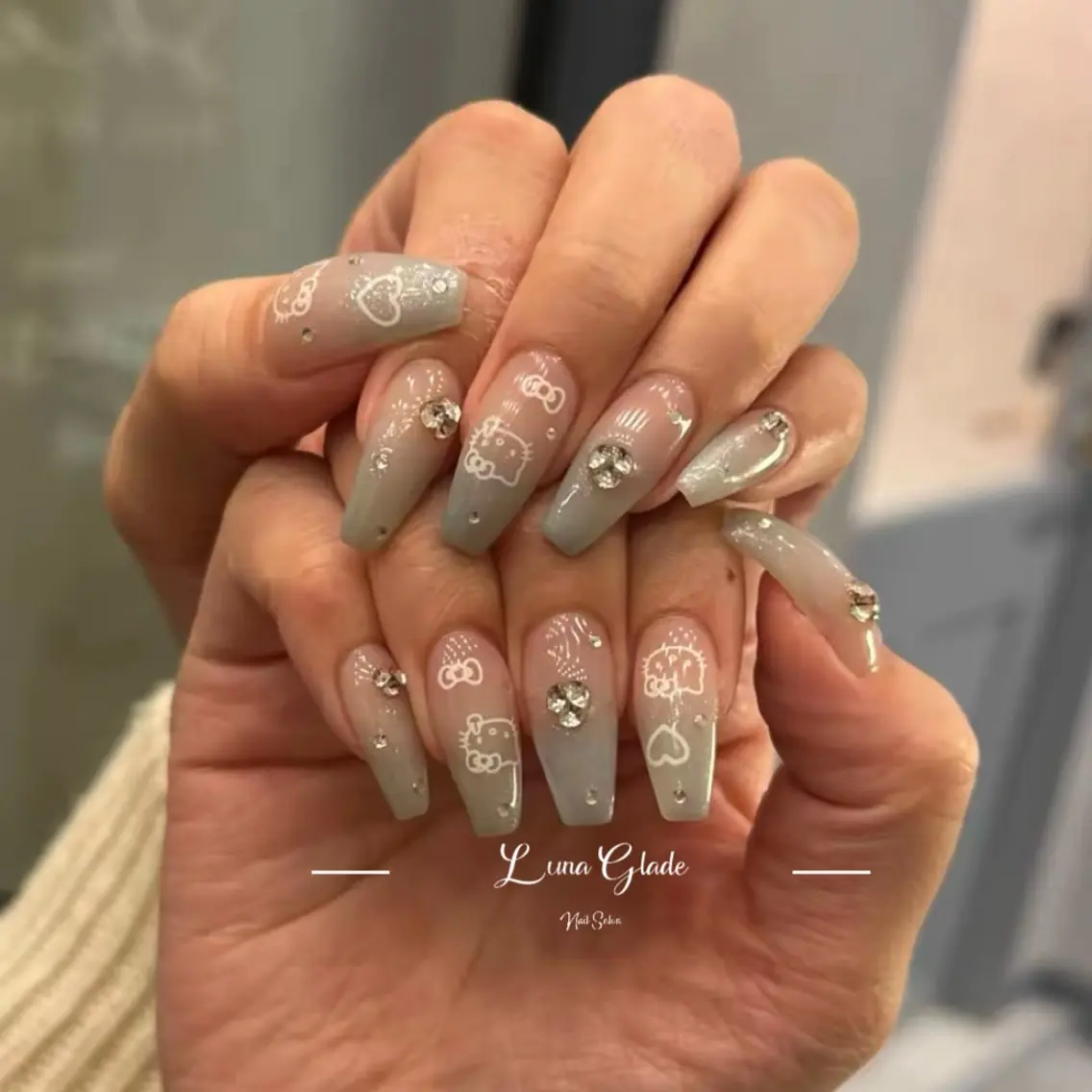 ネイル ハンドネイル Luna Gladeのネイルデザイン