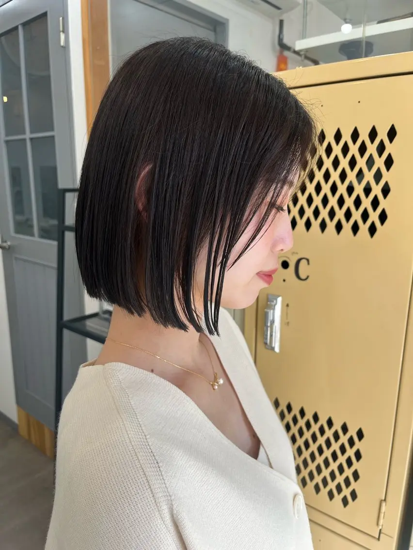 ショート カラー カット ヘアカラー トリートメント 🌼sunc HINAMI🌼のヘアスタイル