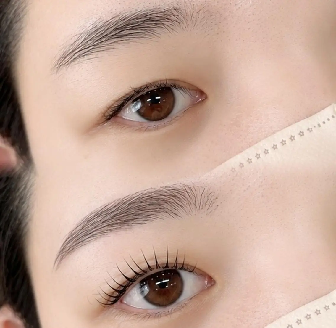 マツエク・マツパ WHITE EYE Maoのマツエク・マツパデザイン
