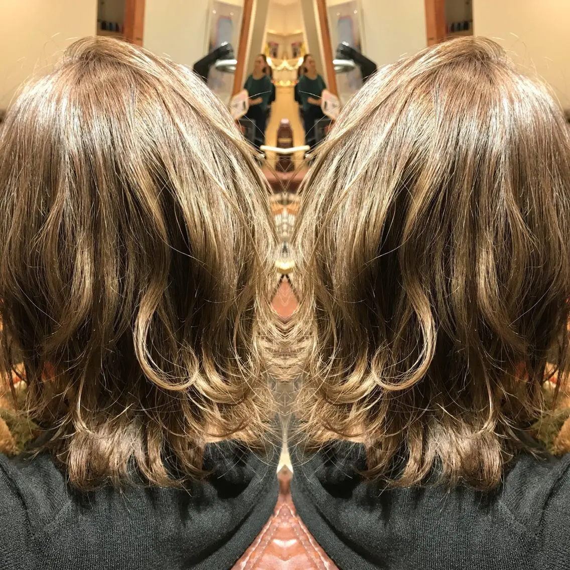 ショート カラー シールエクステ⭐️ オオミタクヤのヘアスタイル
