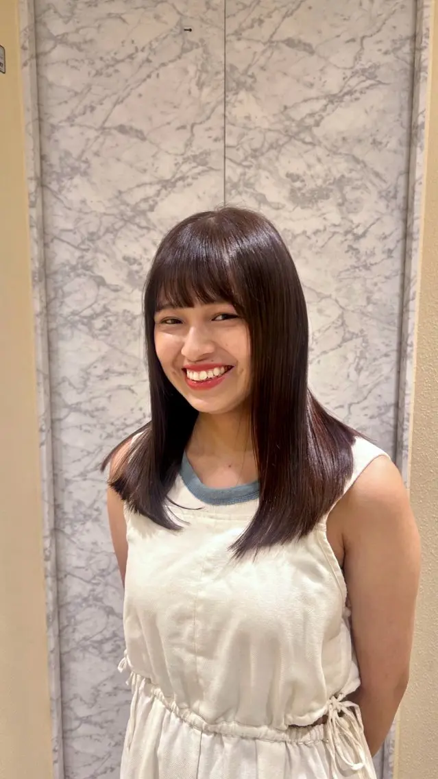 ロング 🫧透明感明るめカラ ー🫧大西あずきのその他イメージ