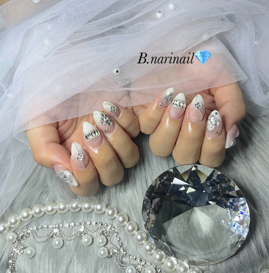 ネイル ハンドネイル ハンドケア b.nari nailのネイルデザイン
