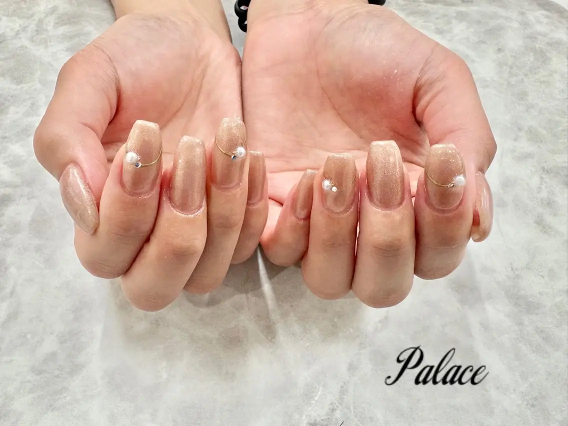 ネイル Nail& Eyelashパレスのネイルデザイン
