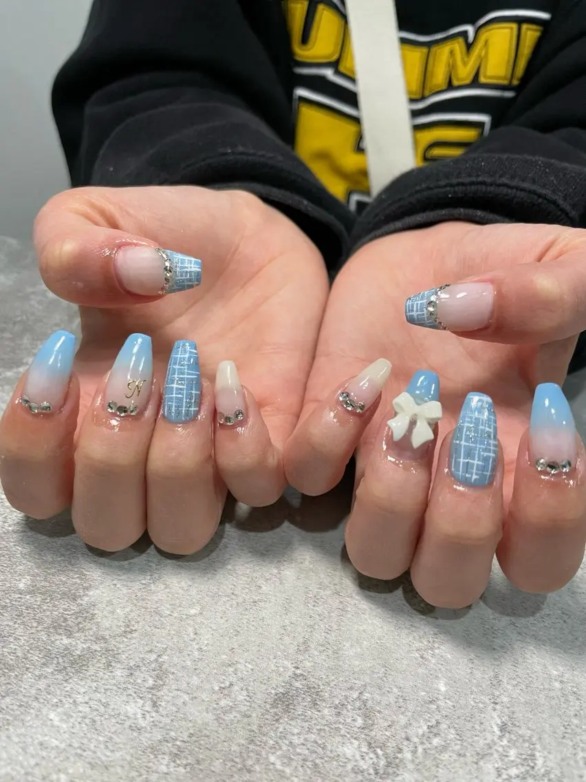 ネイル 持ち込み ハンドネイル Raviliss ♡のネイルデザイン