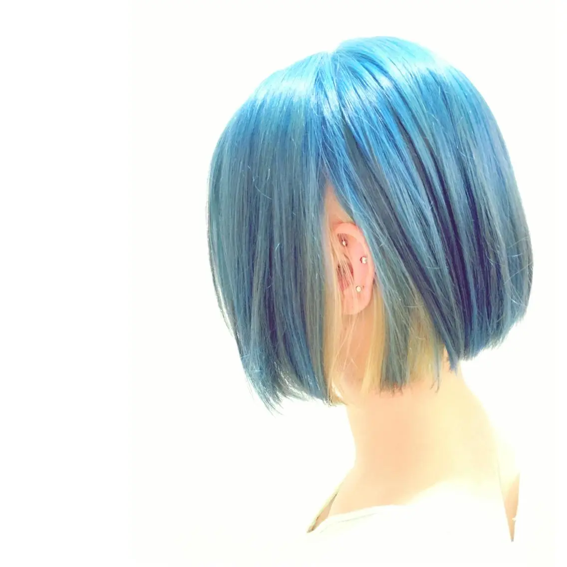 ショート ミディアム セミロング カラー ブリーチ 西村 達哉のヘアスタイル