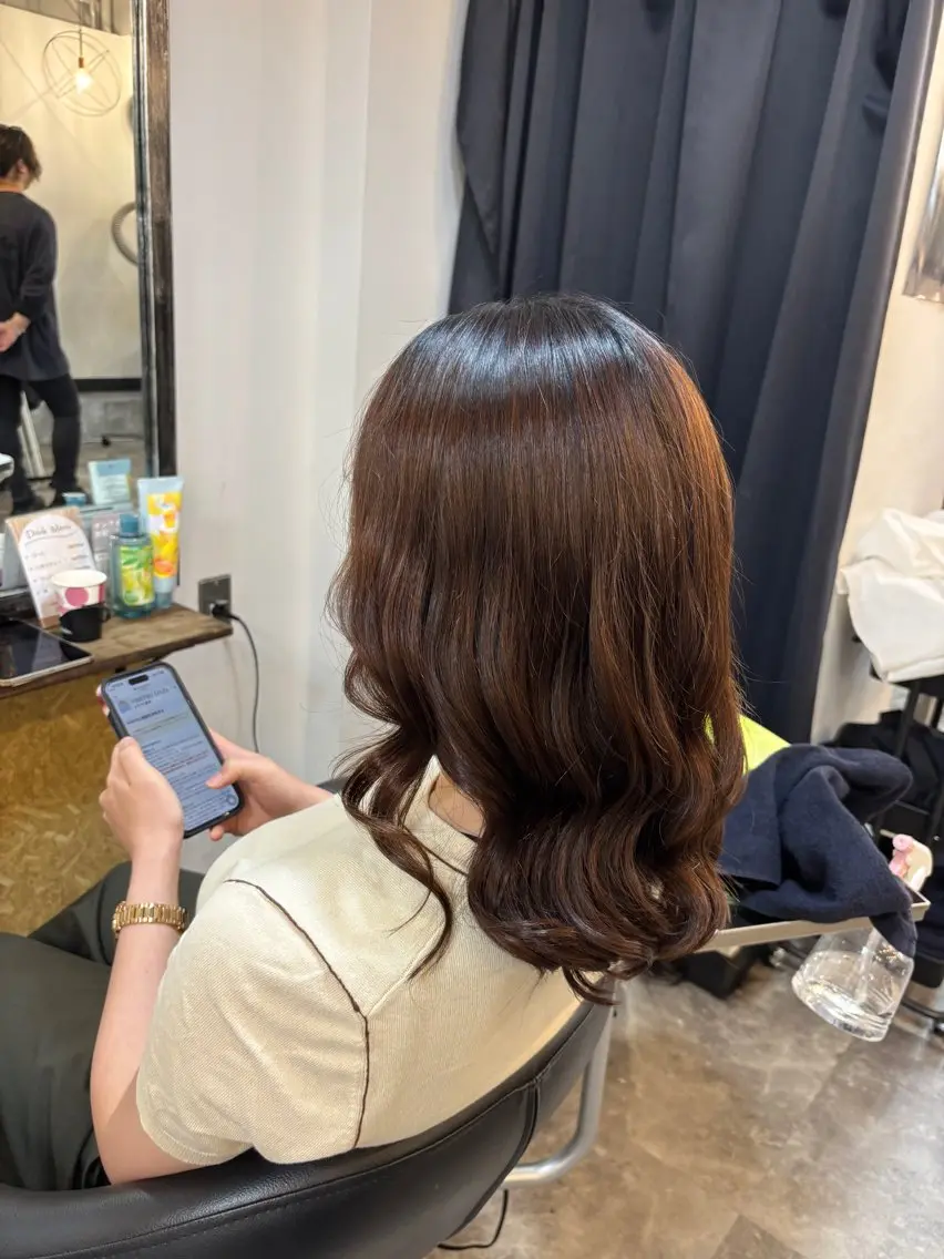 ロング 🐺無料レディースカ ットモデル募集🐺柴のヘアスタイル