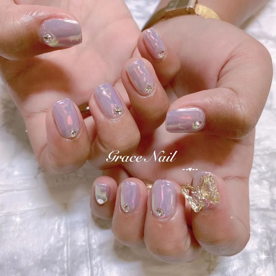 ネイル ☆*。Grace Nail。*☆のネイルデザイン