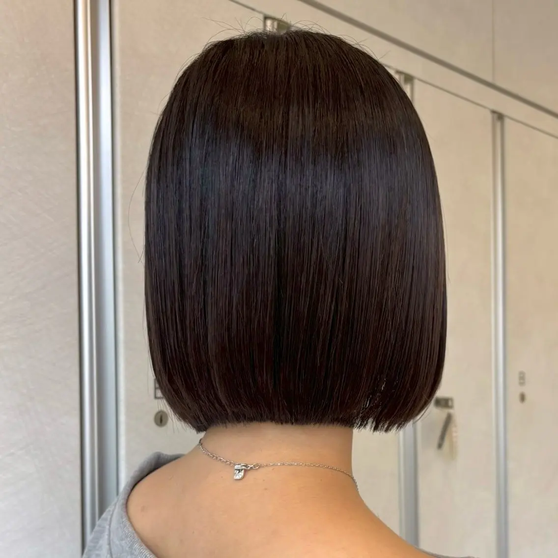 ショート ボブ カット トリートメント ボブ/レイヤー/透明 感カラー/Dai🌿のヘアスタイル