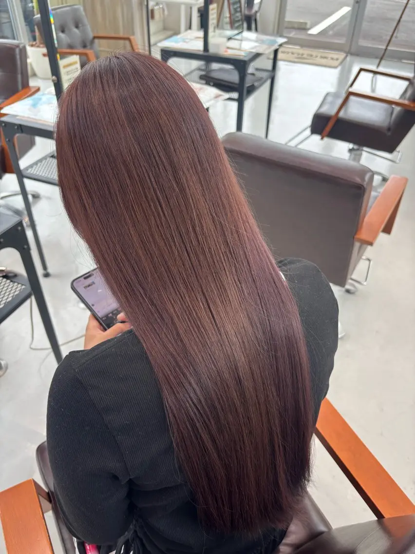カラー カット ヘアカラー トリートメント 戸塚咲/ モデル募集中🫧🎀のヘアスタイル
