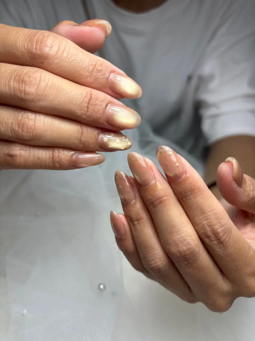 ネイル ハンドネイル Nail Salon Refletのネイルデザイン