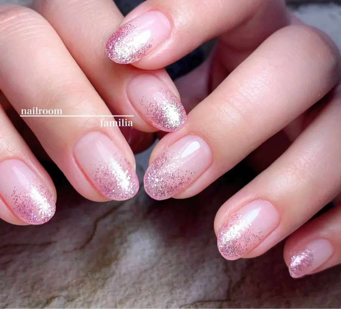 ネイル ハンドネイル -nailroom- familiaのネイルデザイン
