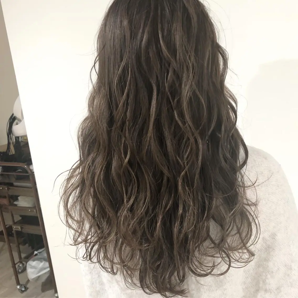 ロング ウルフ/デザイン/ 大阪/タカハシユウキのヘアスタイル