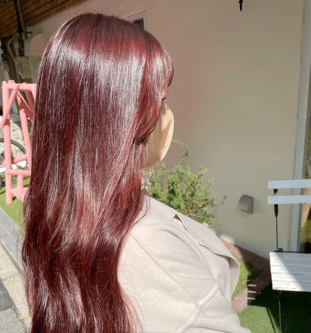 カラー newi梅田🫧韓国 ヘア🫧sakiのヘアスタイル