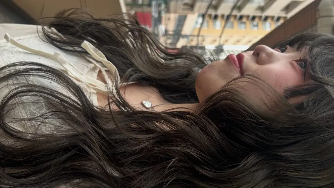 カラー ヘアカラー トリートメント momona english okのヘアスタイル