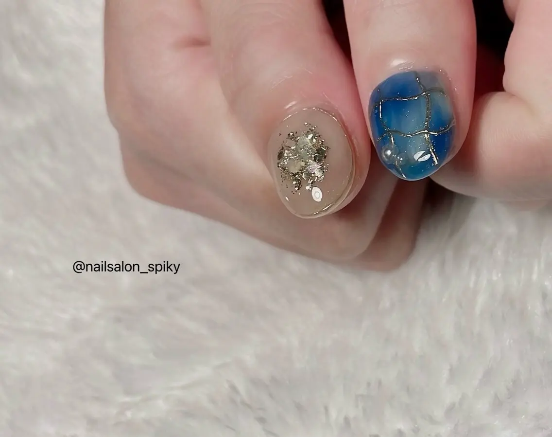 ネイル Spiky とうげ ふうかのネイルデザイン
