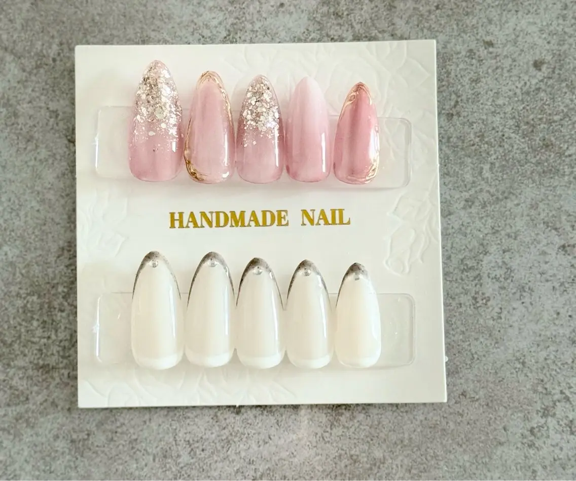 ネイル ハンドネイル IMARI. Blanc.Nailのネイルデザイン