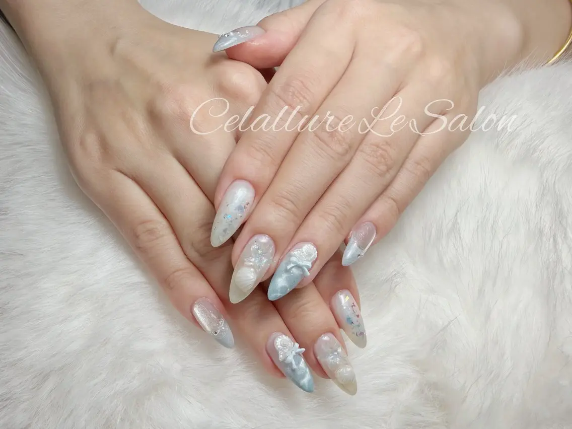 ネイル ハンドネイル ハンドケア Celallure LeSalonのネイルデザイン