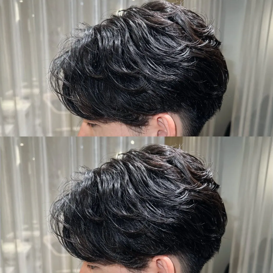 パーマ ニュアンスパーマ カット パーマ 福山艶髪|髪質改善| 三宅星哉のヘアスタイル