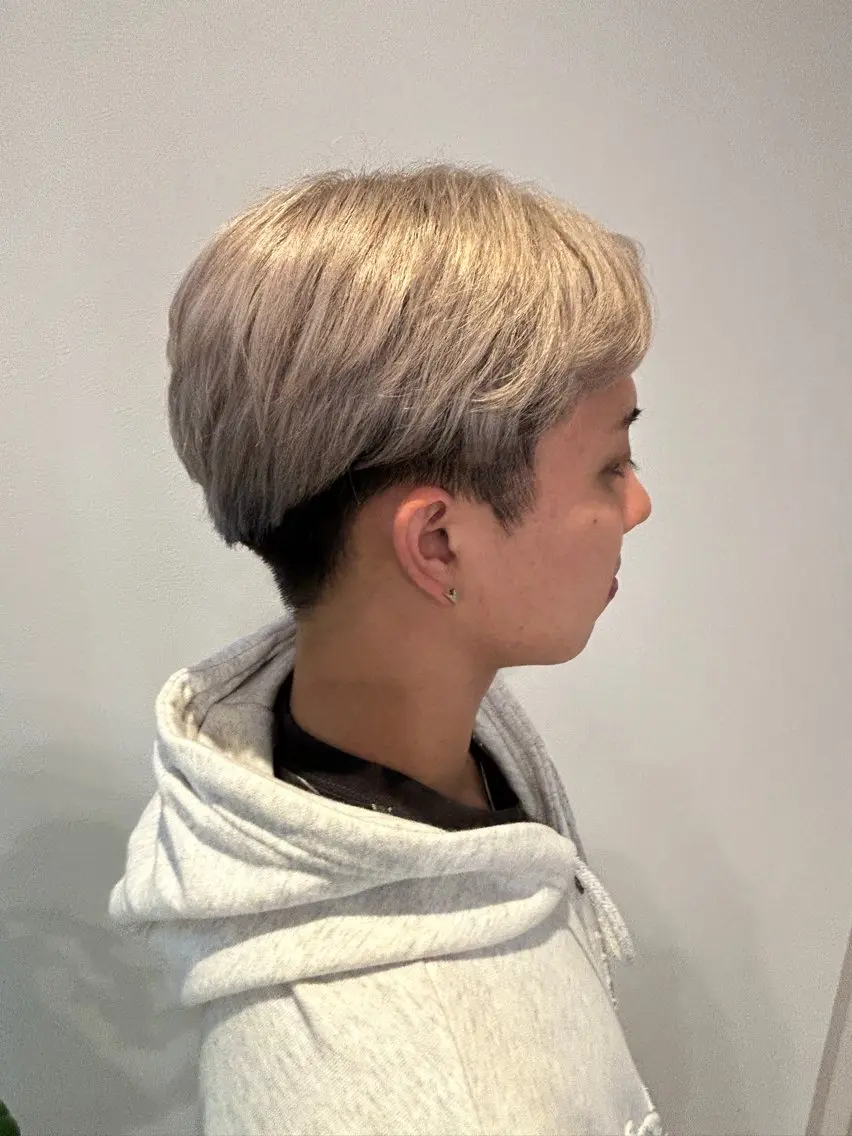 カラー White stone 今村光希のヘアスタイル