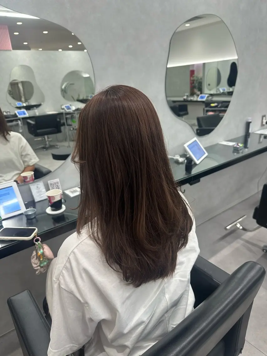セミロング メンズ/トレンド 杏🎀ོのヘアスタイル