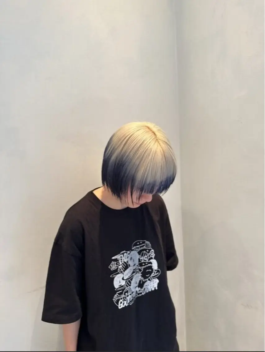ショート カラー BAROQUE ❤️FUKA❤️のヘアスタイル