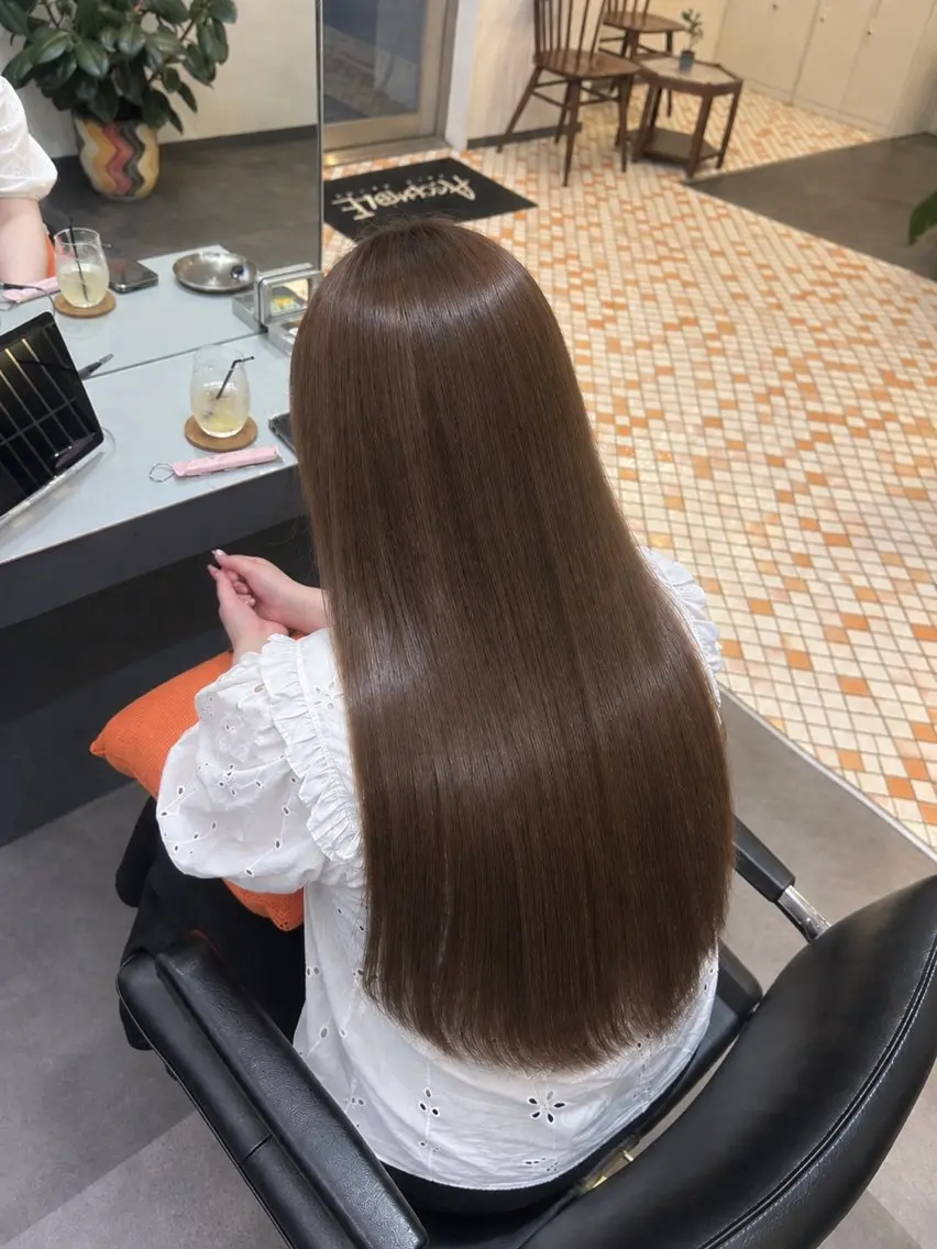 6名様限定✨トリートメント付きフルカラー🥣の写真