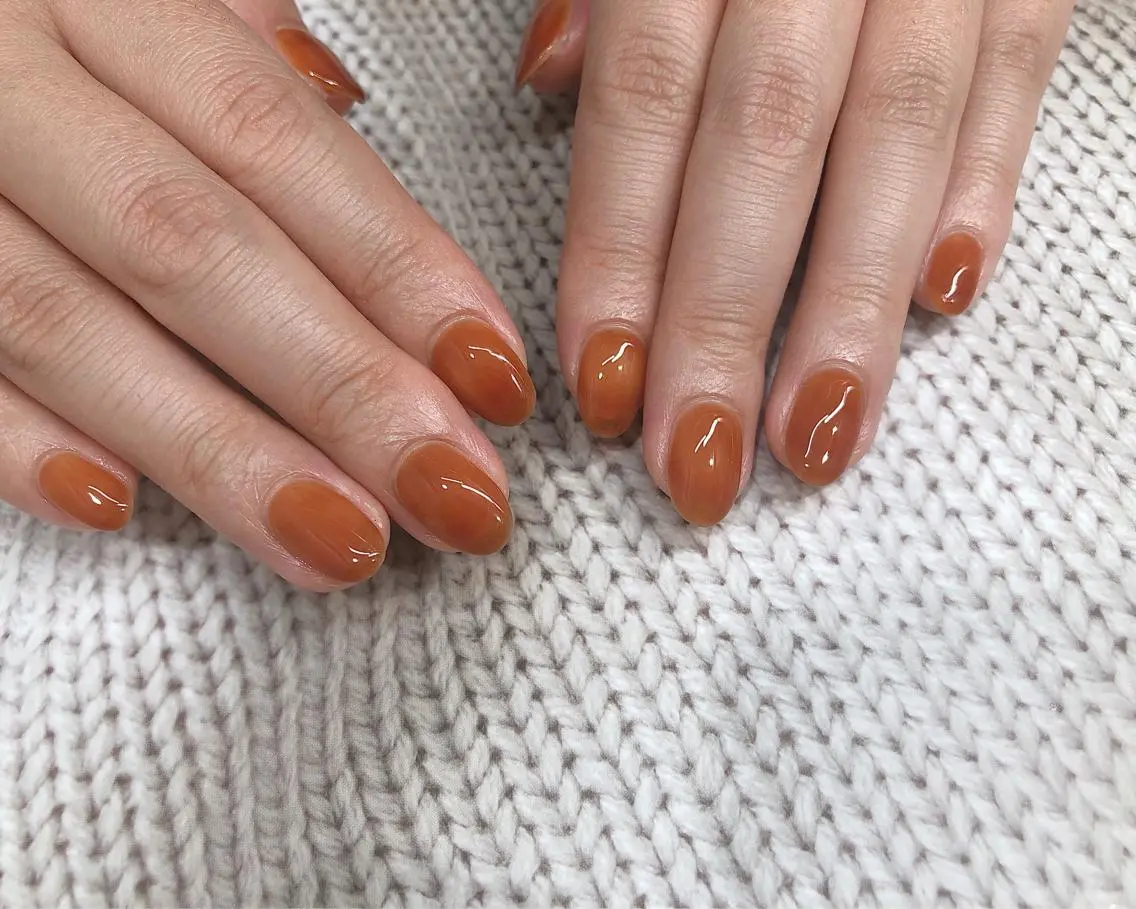ネイル ハンドネイル saki_ nail heronのネイルデザイン