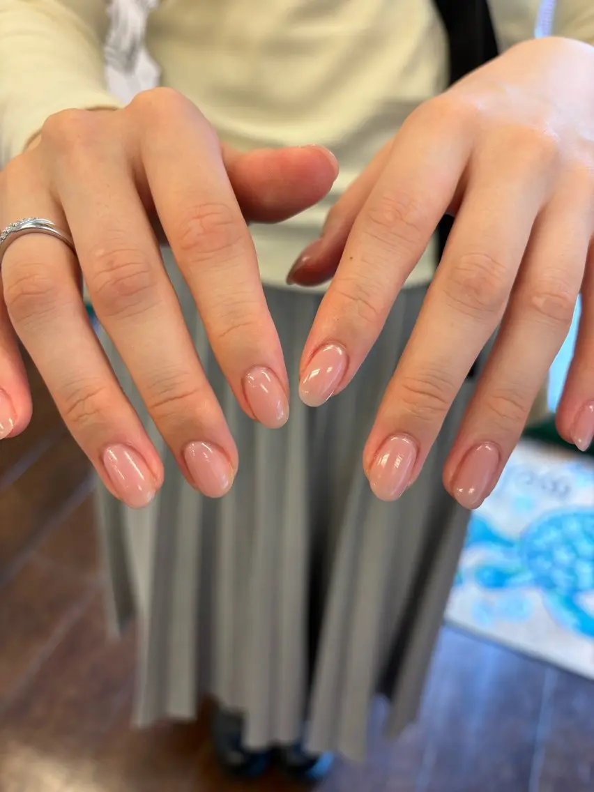 ネイル ハンドネイル AMI 美フォルムネイルのネイルデザイン