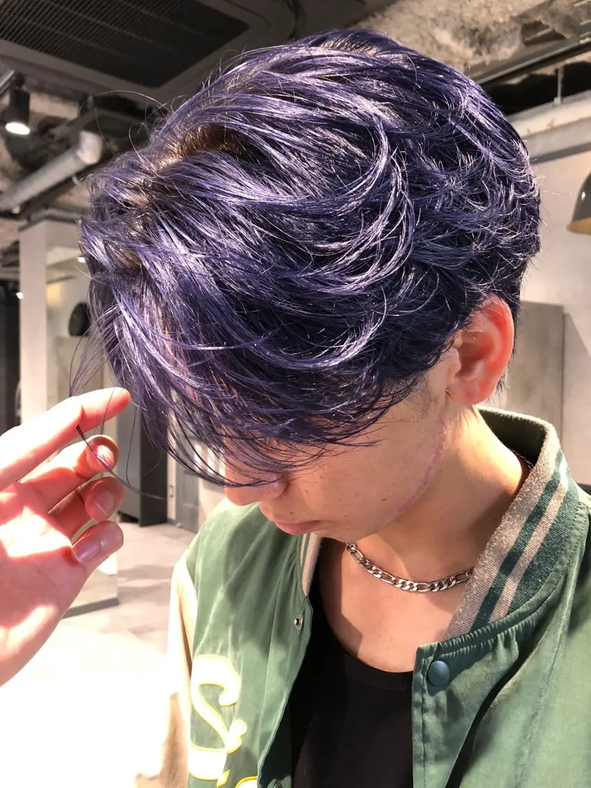 【🇰🇷メンズ限定クーポン🇰🇷】✂︎似合わせカット+カラー✂︎の写真
