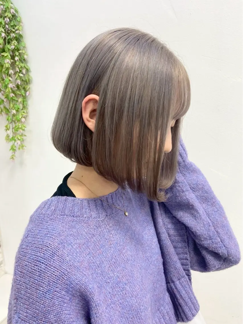 ショート カット ヘアカラー トリートメント ronmuu 🎀꙳.*IZUMIのヘアスタイル