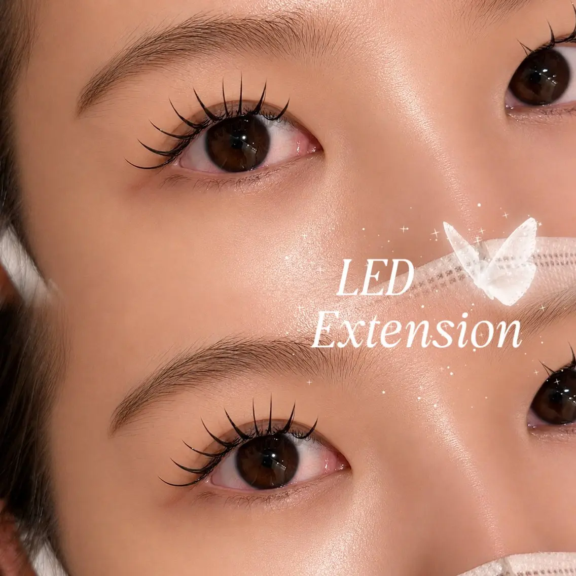 マツエク・マツパ FOXY LASH Miyamotoのマツエク・マツパデザイン