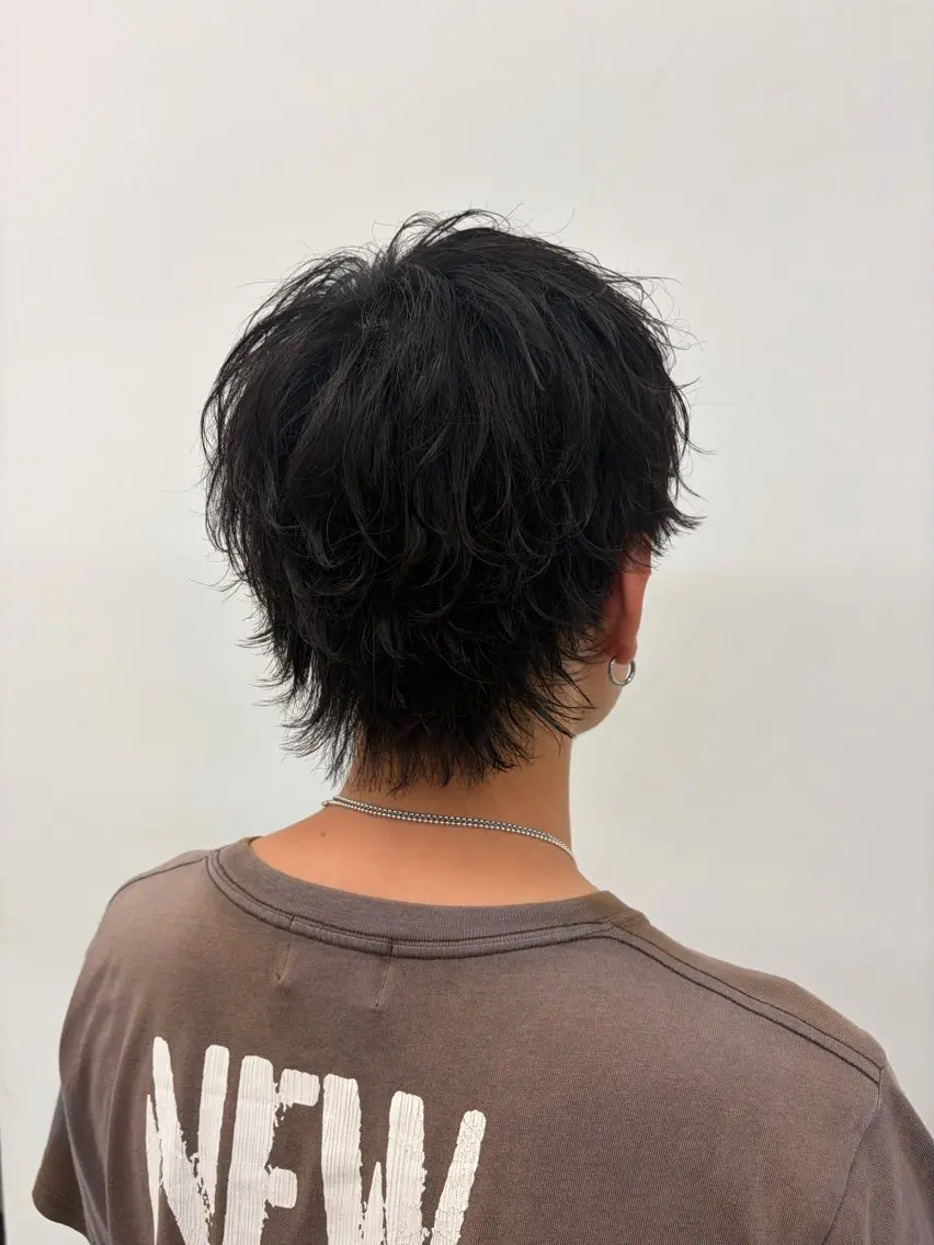 パーマ メンズ メンズパーマ カット パーマ ✨似合わせ特化美容師 WILL上村　拳吾のヘアスタイル