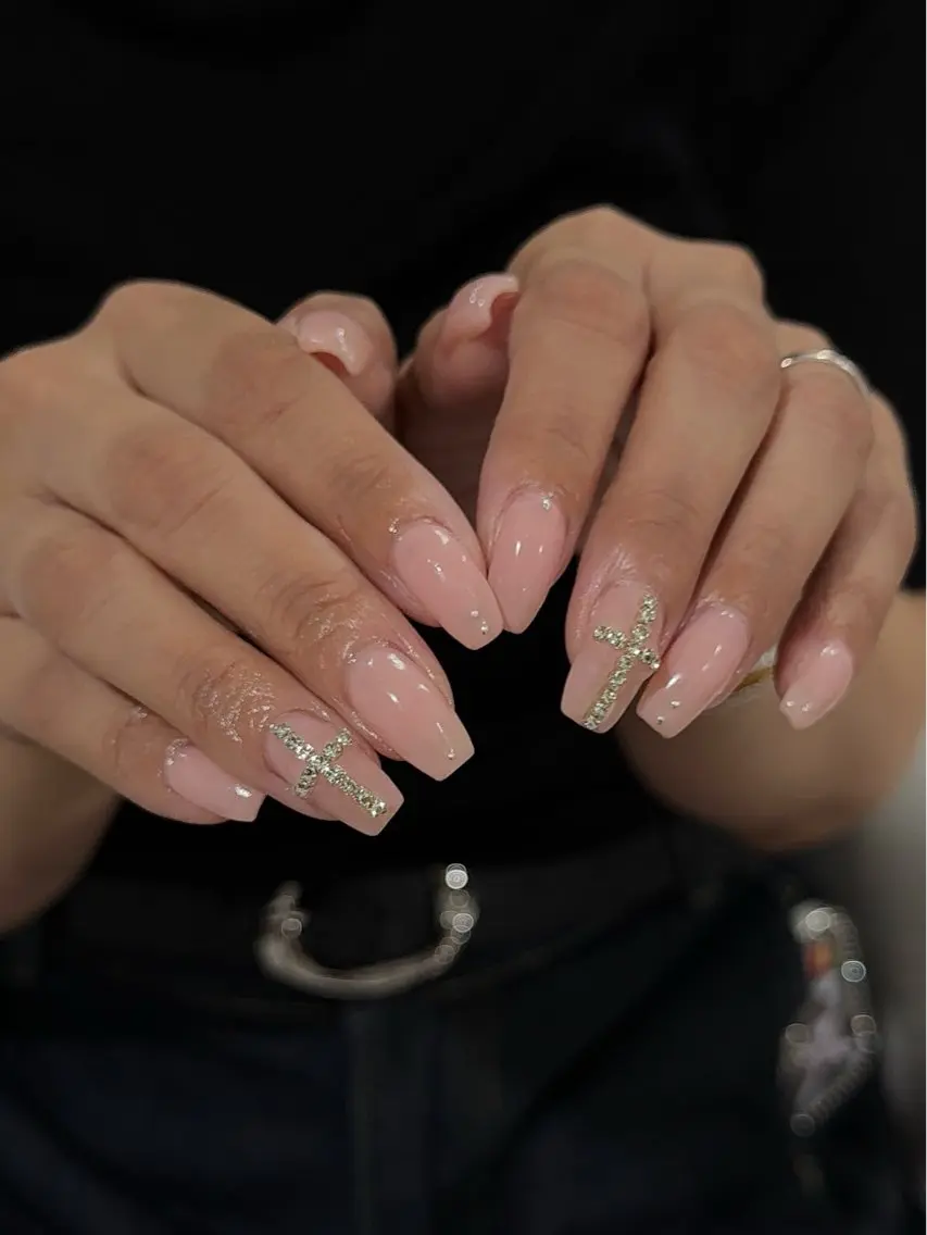 ネイル ハンドネイル ハンドケア Nail salon K　momoのネイルデザイン