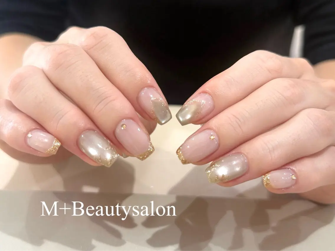 ネイル M+  Beauty Salonのネイルデザイン