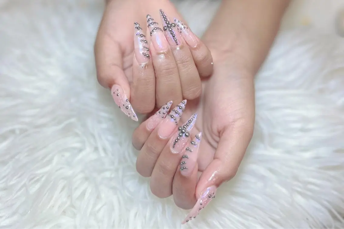 ネイル ハンドネイル ANH NAIL ゴテゴテ専門店💎のネイルデザイン