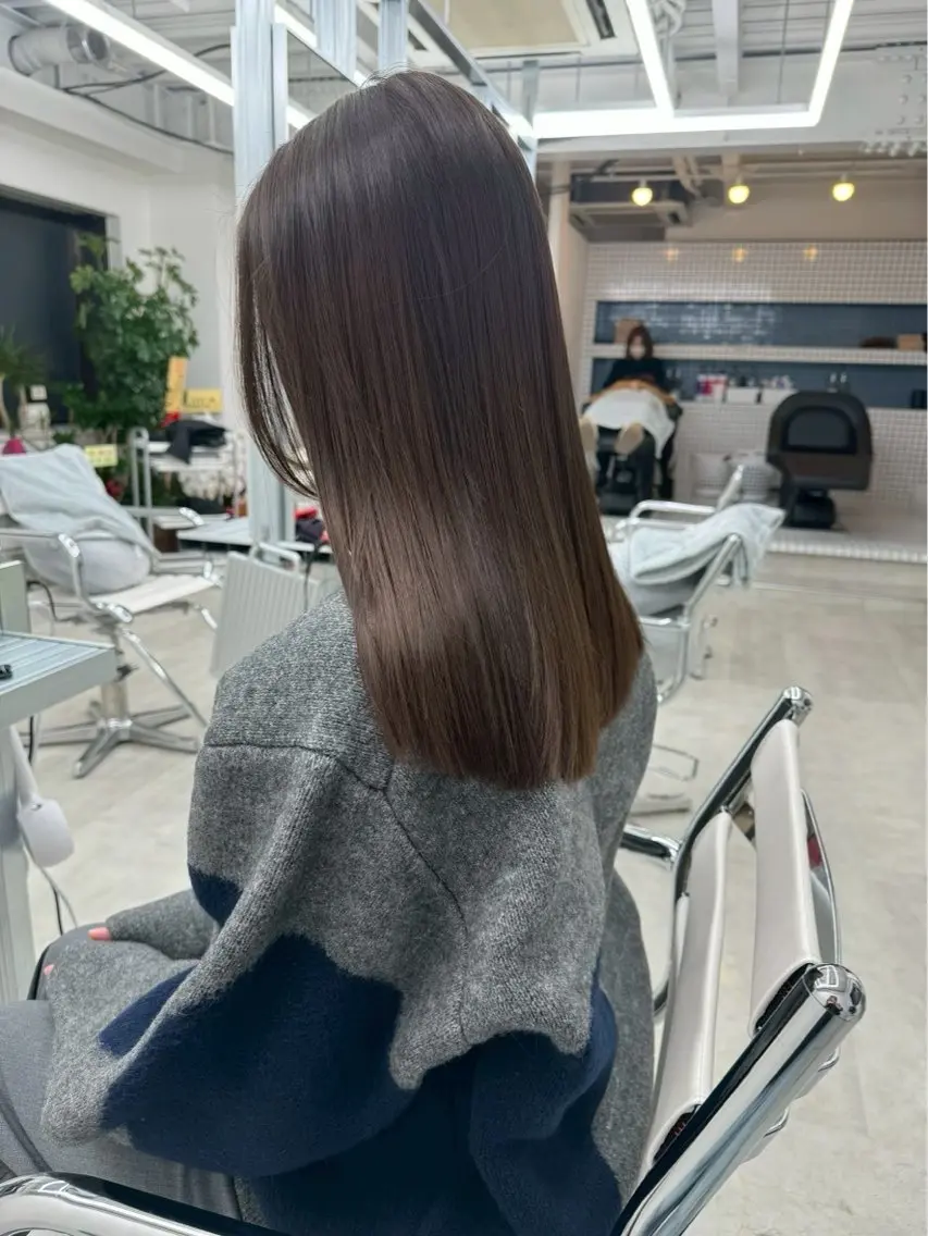 カラー ヘアカラー ✴︎ Kowa✴︎のヘアスタイル