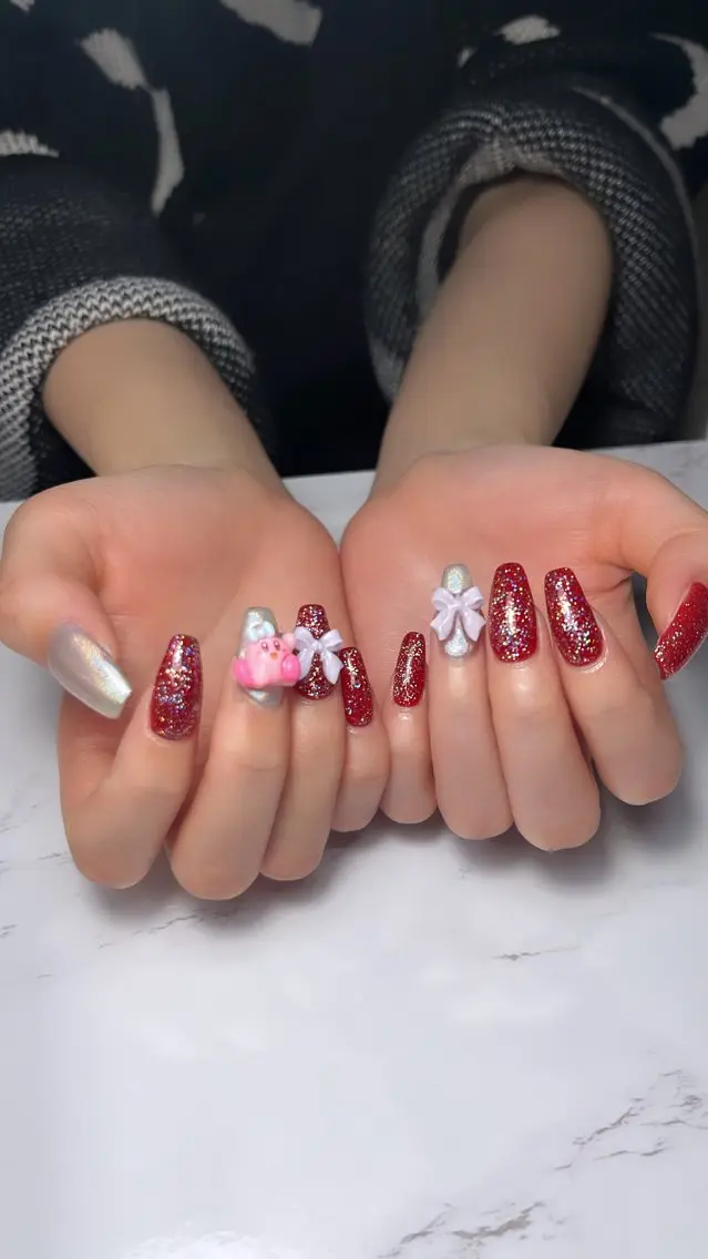 ネイル ハンドネイル nailsalon Questのネイルデザイン