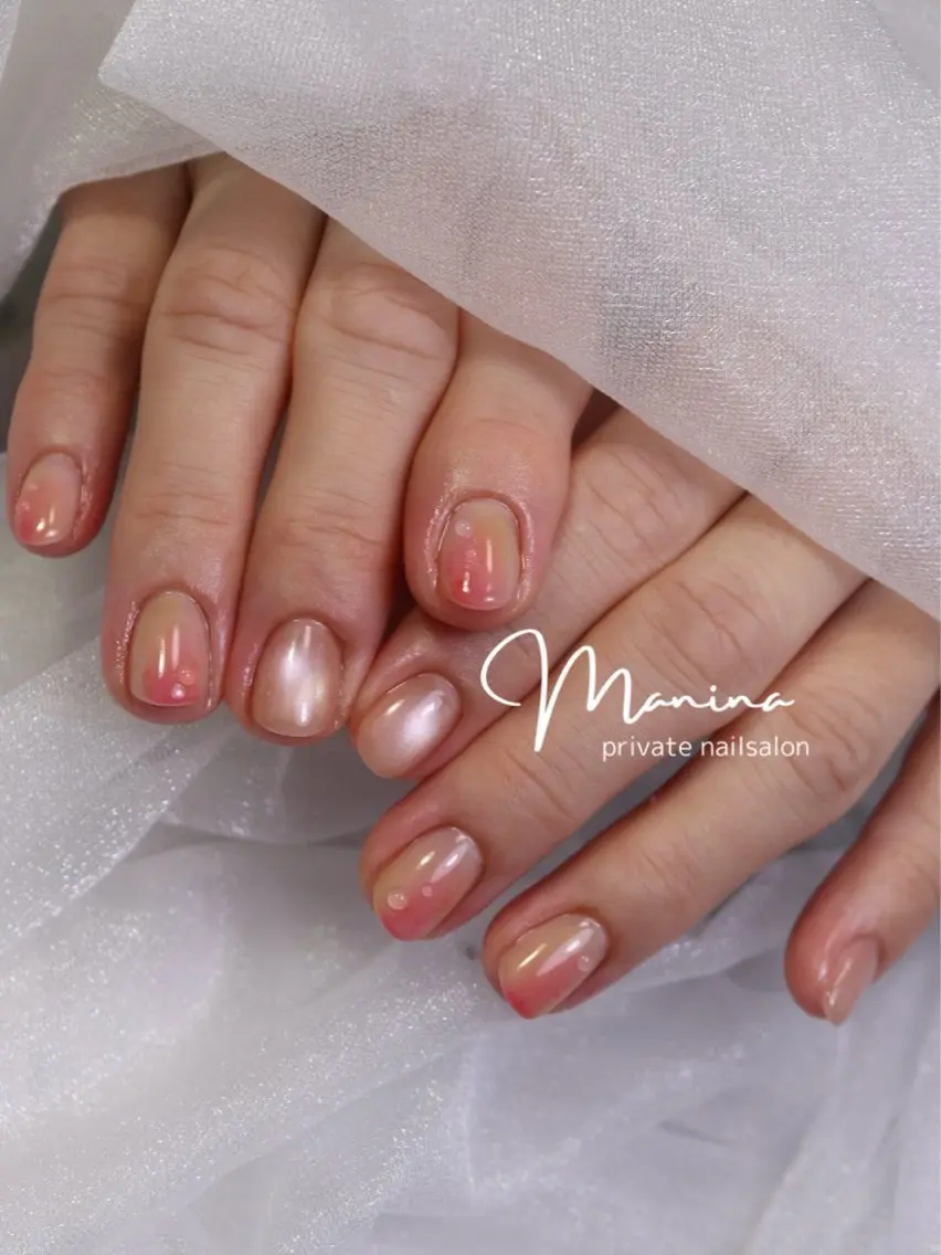 ネイル nailsalon Manina齋藤愛美のネイルデザイン