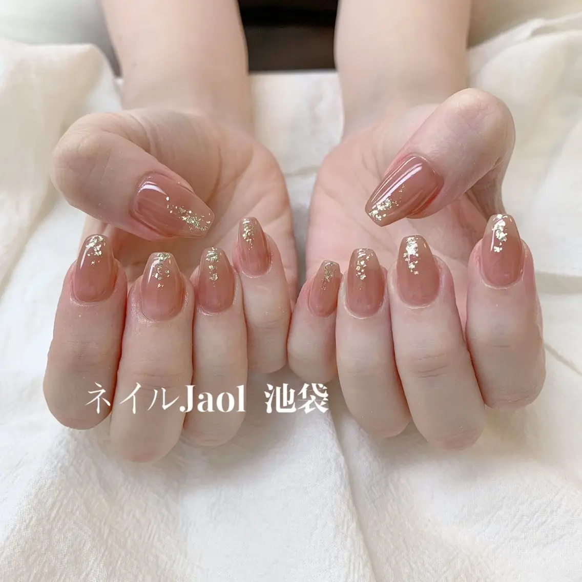 ミディアム ネイルJaol 池袋のネイルデザイン