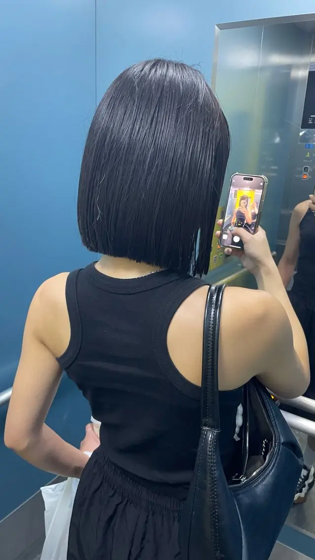 ショート ❄️ アルガ ユキ ❄️のヘアスタイル